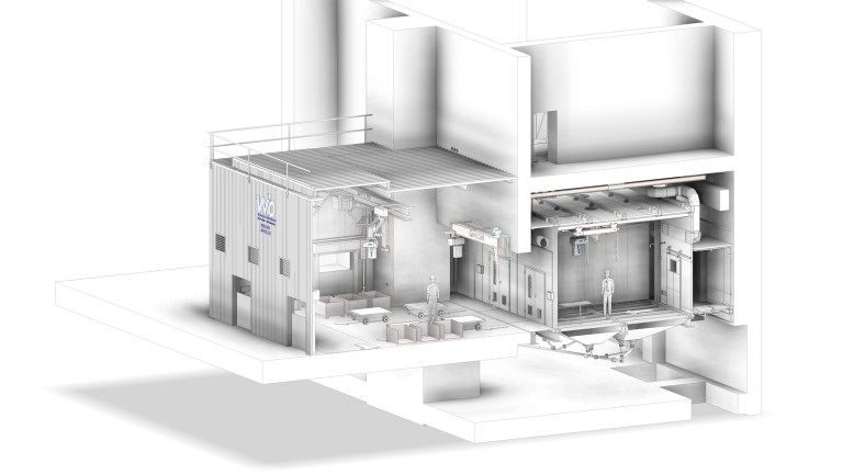 Rückbau Kernkraftwerk – Anlagenfertigung