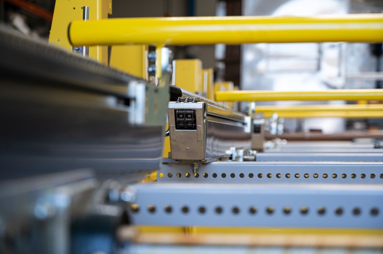 Baugruppen-Fertigung für LogSystems