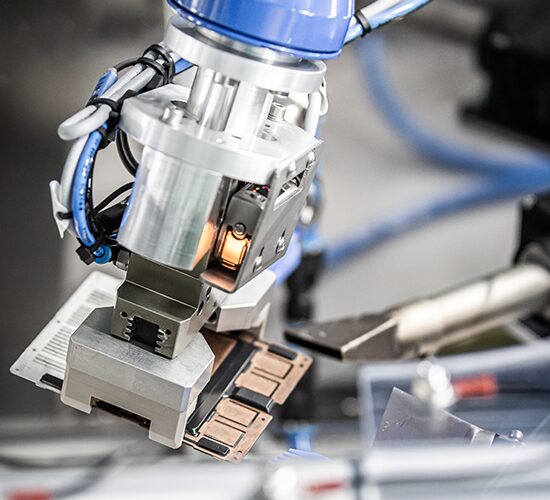 Leistungselektronik-Automatisierung