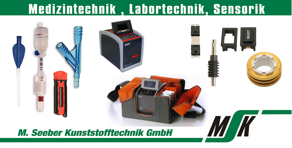Medizintechnik-Formteile