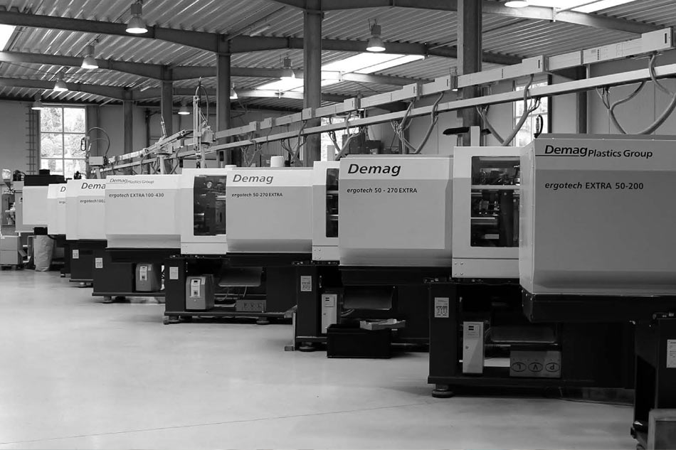 Thermoplast- und Elastomer-Spritzguss