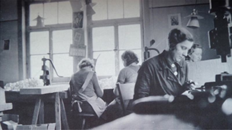 Historie des Standorts