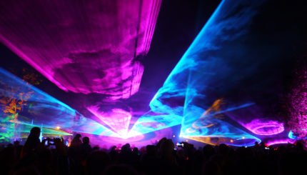 Beamlasershow