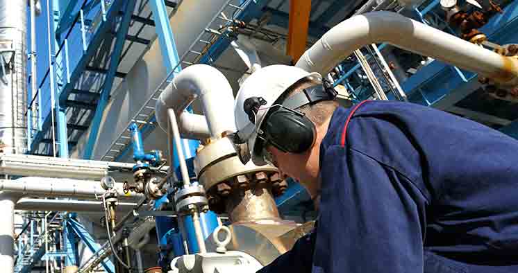 Industriewartung