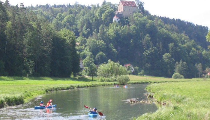 Kurzstrecke: Pulvermühle – Doos