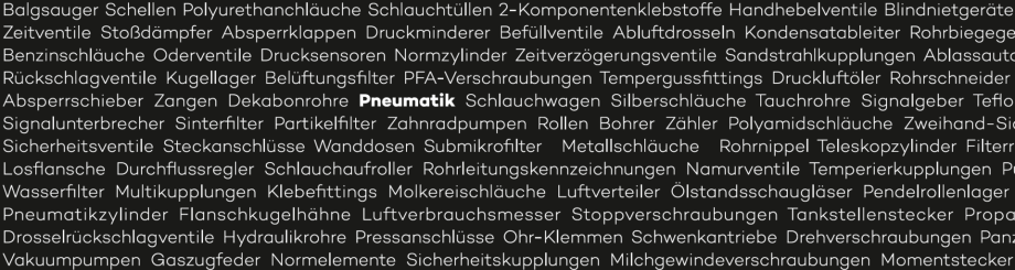 Produktportfolio Automatisierung
