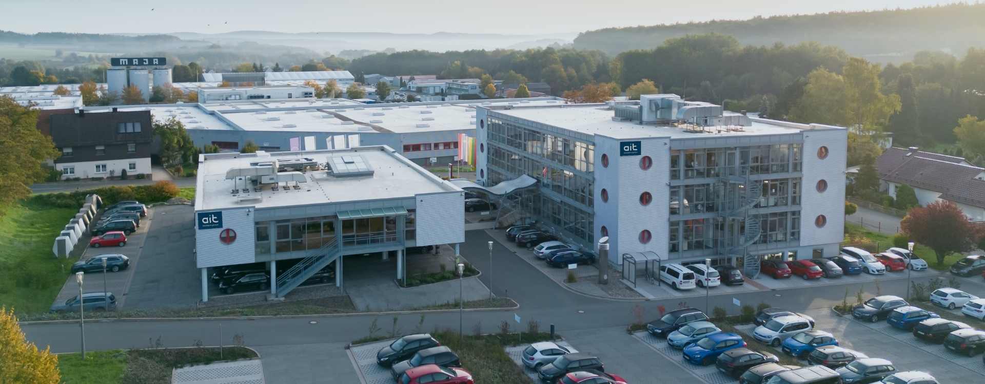 Firmengebäude der ait in Kasendorf