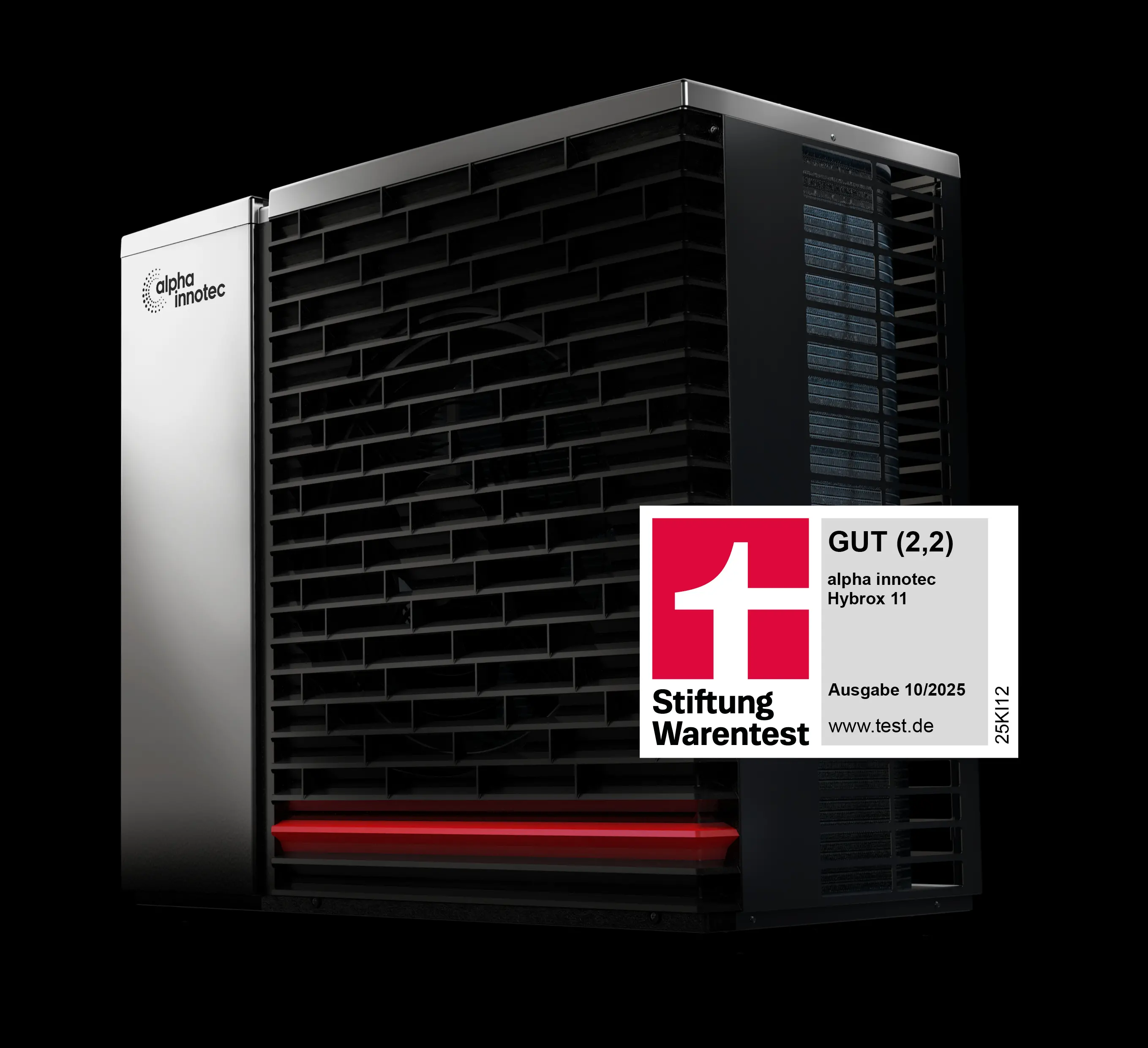 Wärmepumpe Hybrox 11 (alpha innotec)