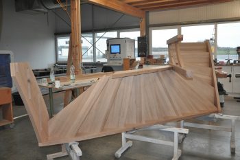 Treppenbau Arbeitsprozess