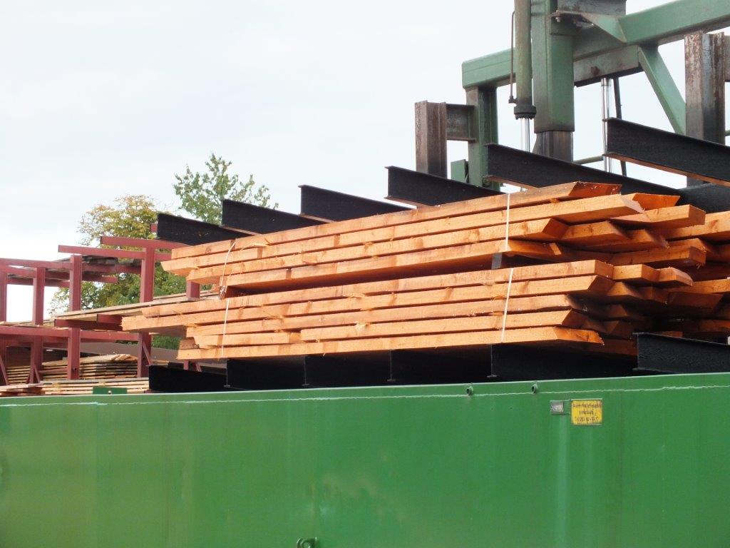Impregnation plant