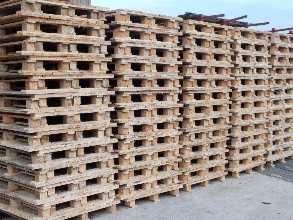 Timber yard