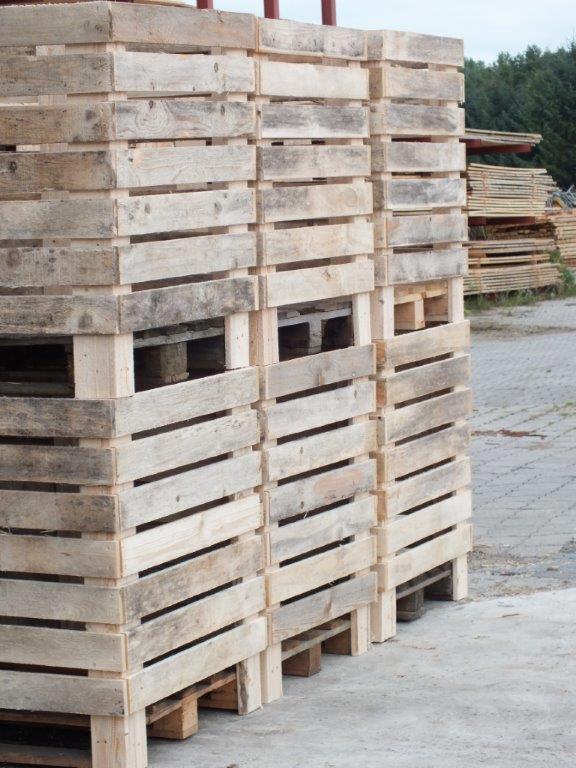 Pallets and crates
