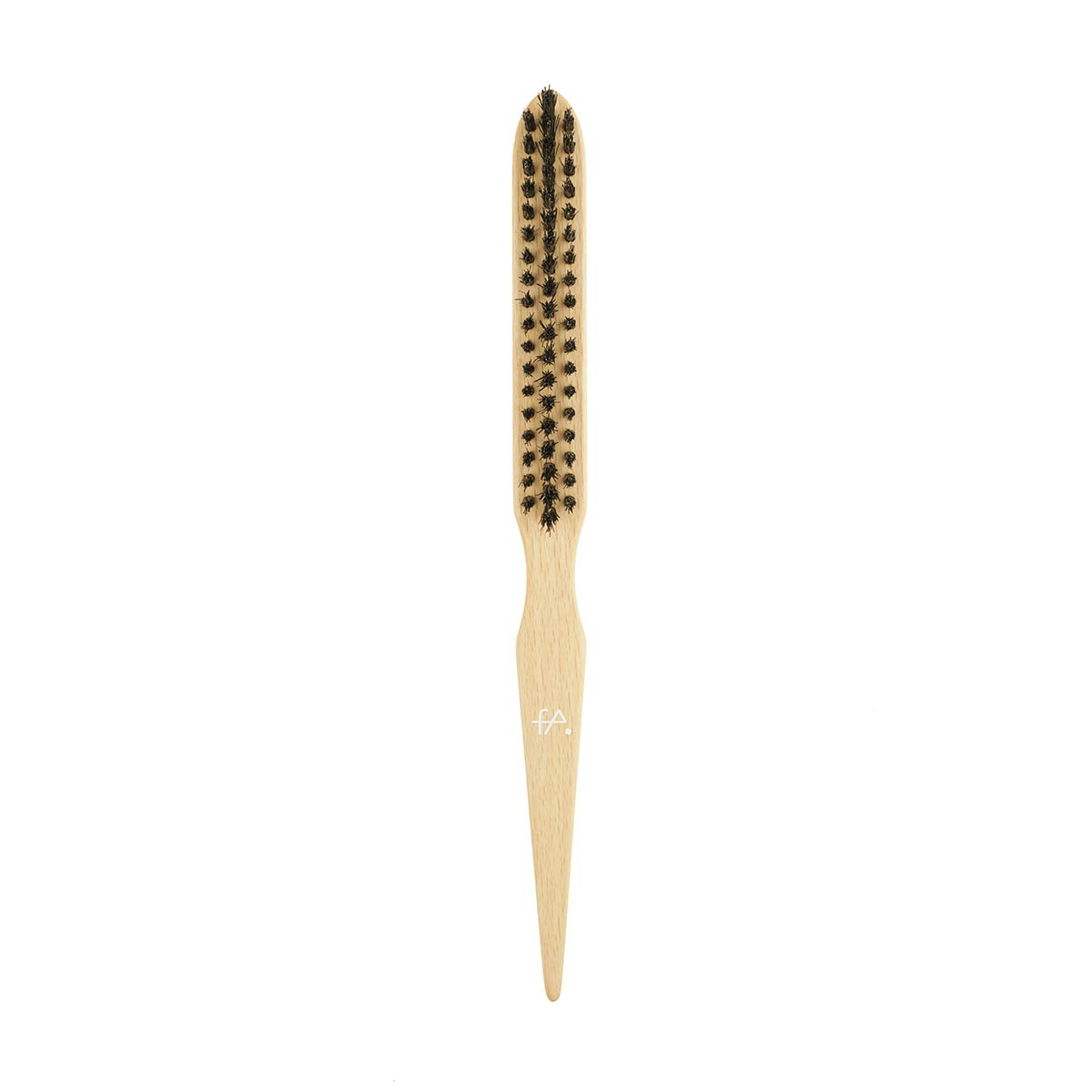 Sleek Brush aus Holz mit Wildschweinborsten