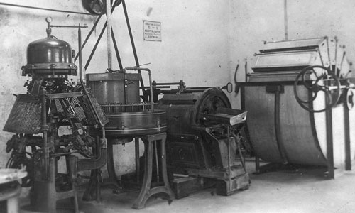 Impression aus der Brauerei