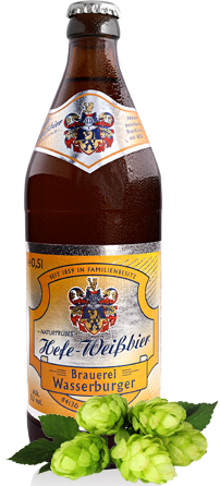 Weißbier, naturtrüb