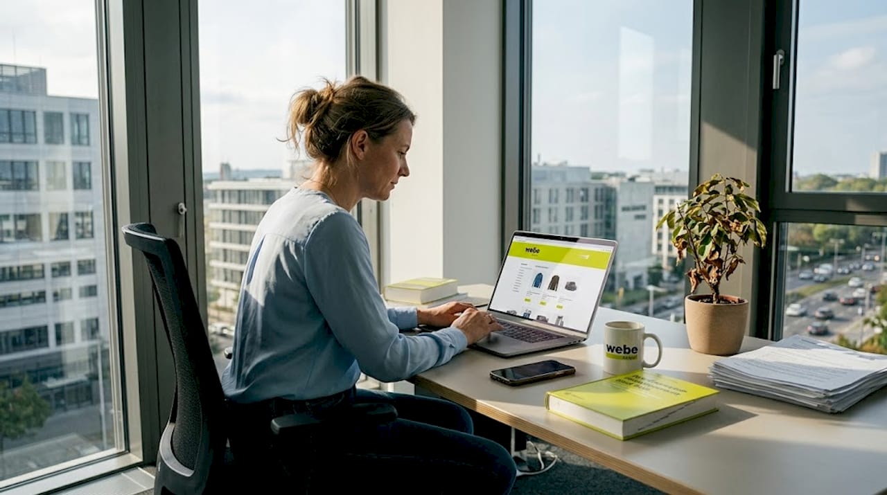 E-Commerce-Betreuung