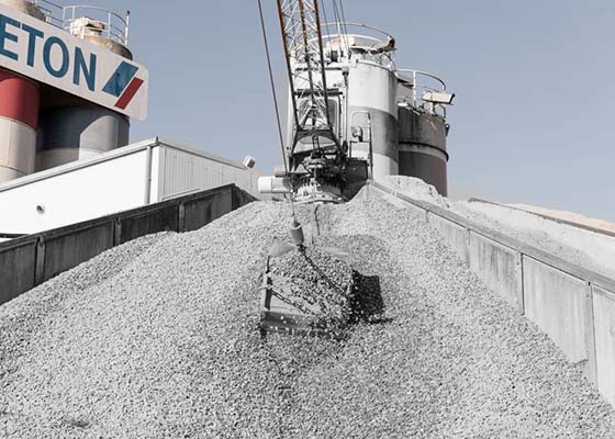 Betonwerk (Mischwerk) der Güte-Beton GmbH & Co. KG