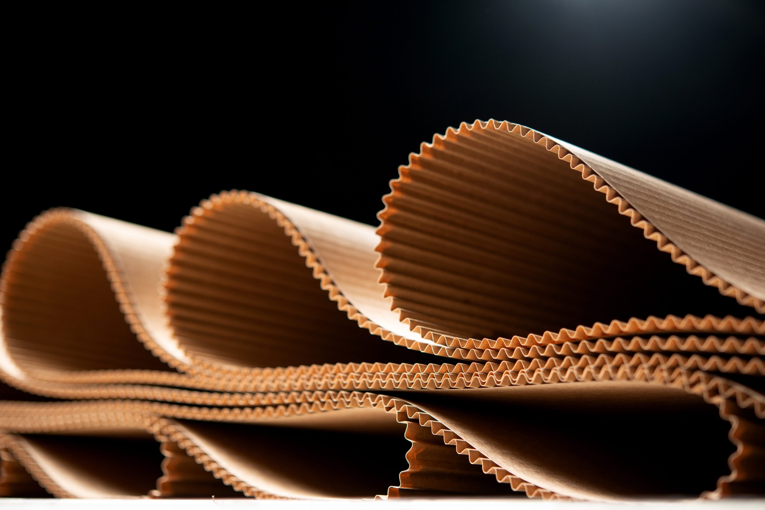 Packaging for automatic filling machines