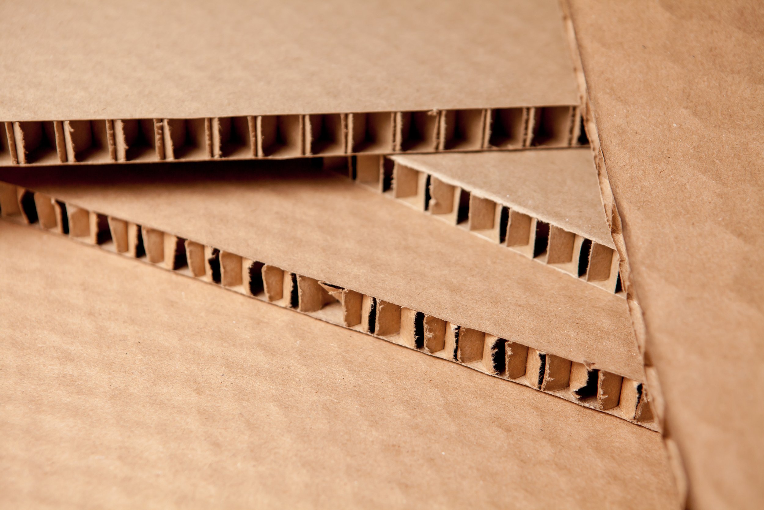 Corrugated board production