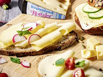 Schnittkäse (Edamer, Gouda, Tilsiter)