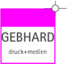 Logo Gebhard Druck + Medien GmbH