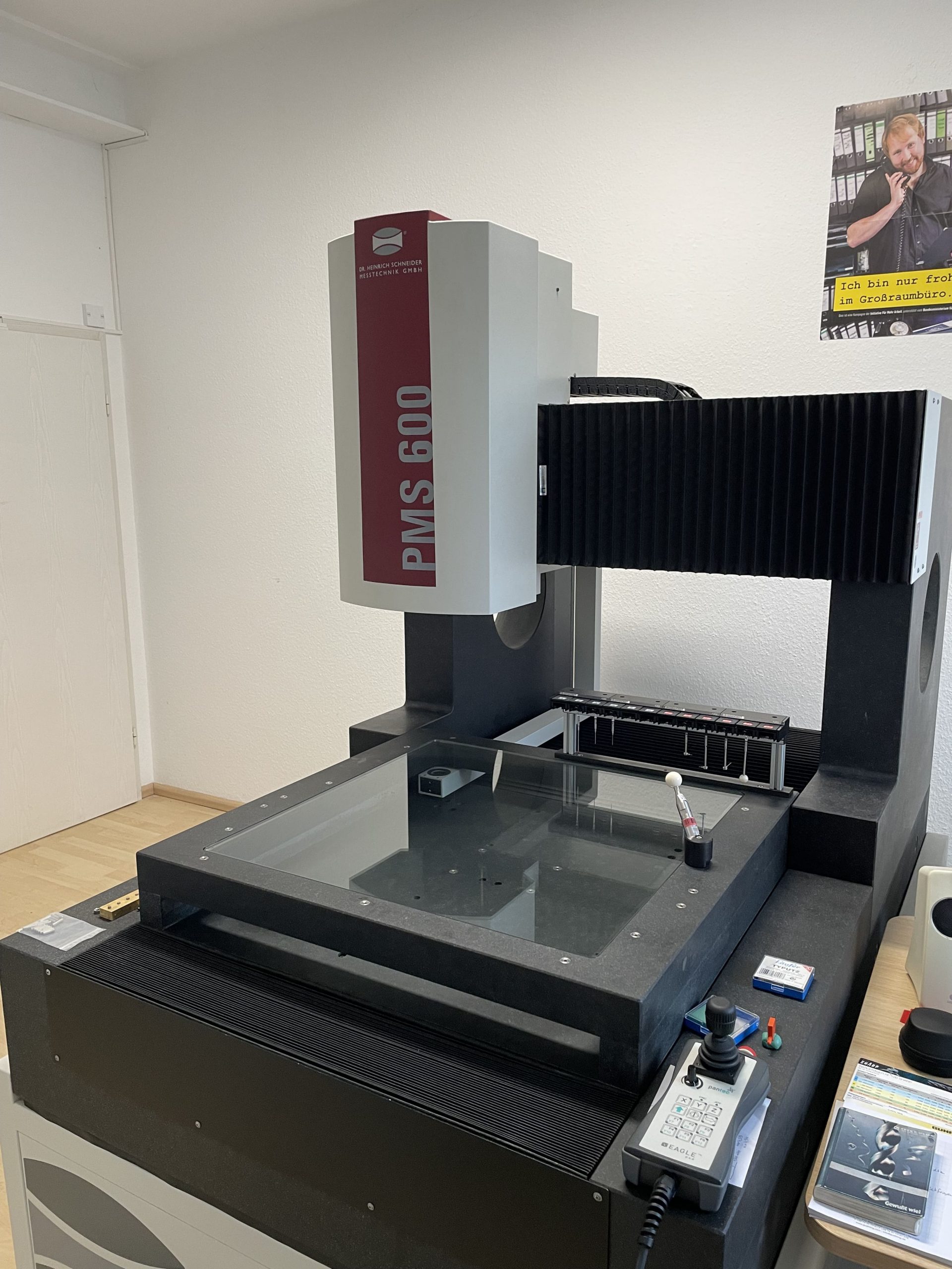 Optical and tactile metrology