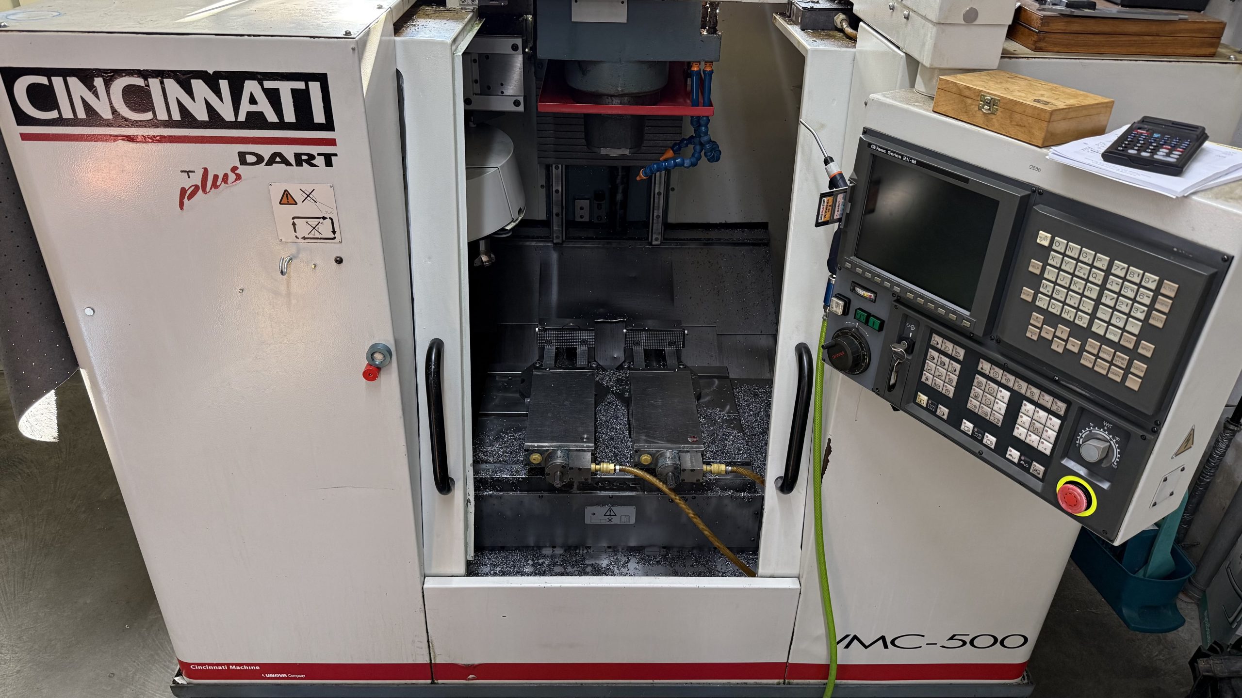 CNC milling