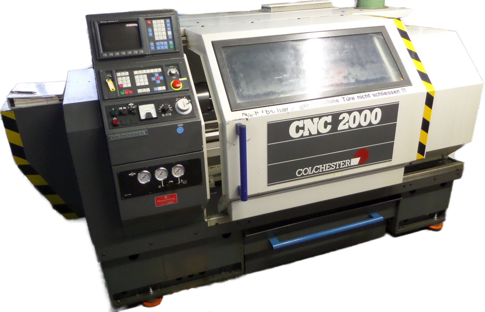 CNC lathe Colchester CNC 2000