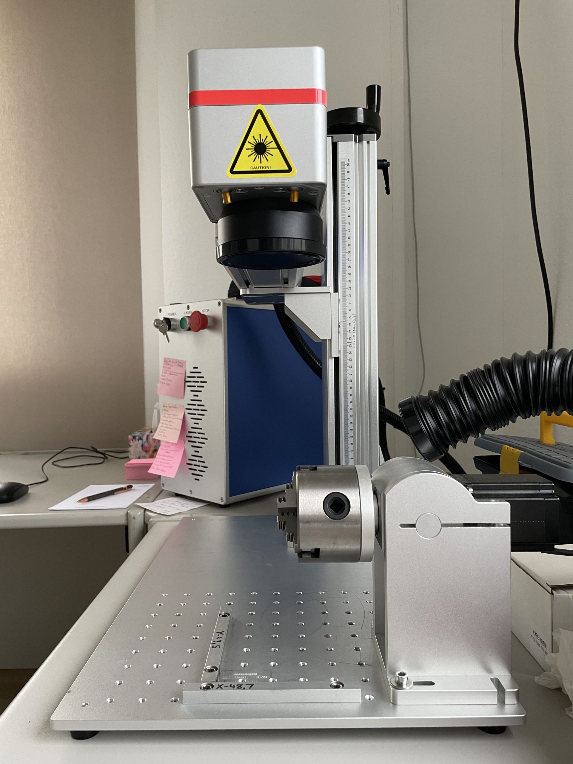 Laser engraving