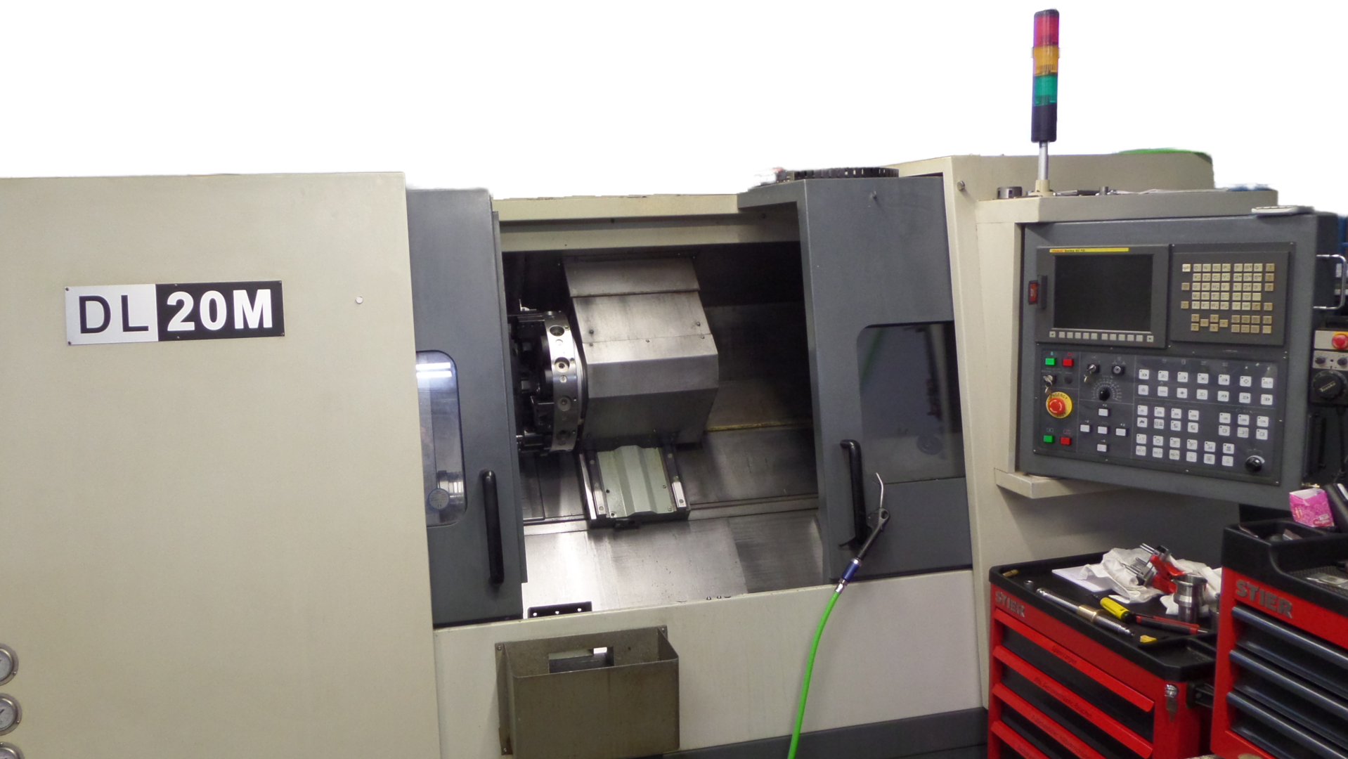 CNC lathe Dalian DL20M