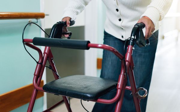 Rollator richtig einstellen