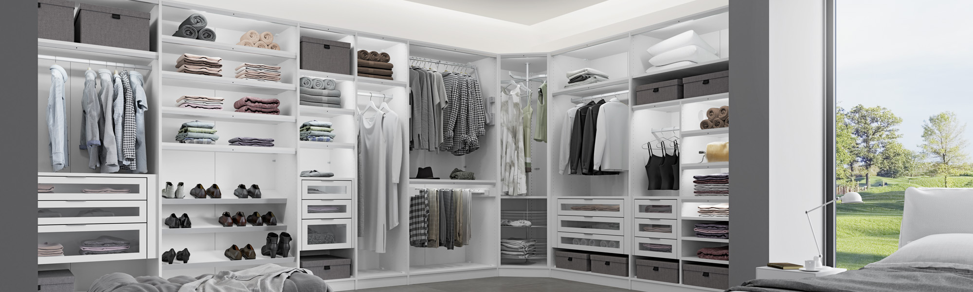Schrankzimmer-Kombination