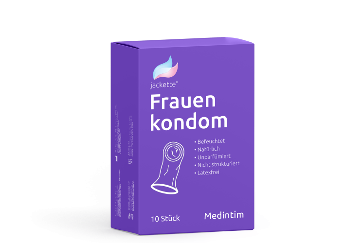 Frauenkondom 10er-Pack