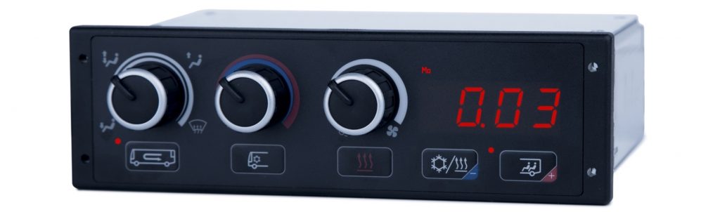 Klimaregler KR-498