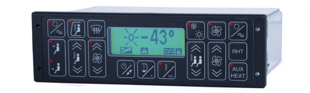 Universalregler KR-494 mit LCD