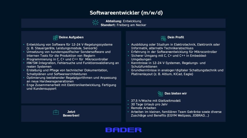 Embedded-Software-Entwicklung