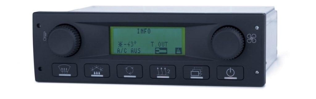 Universalregler KR-590 mit LCD