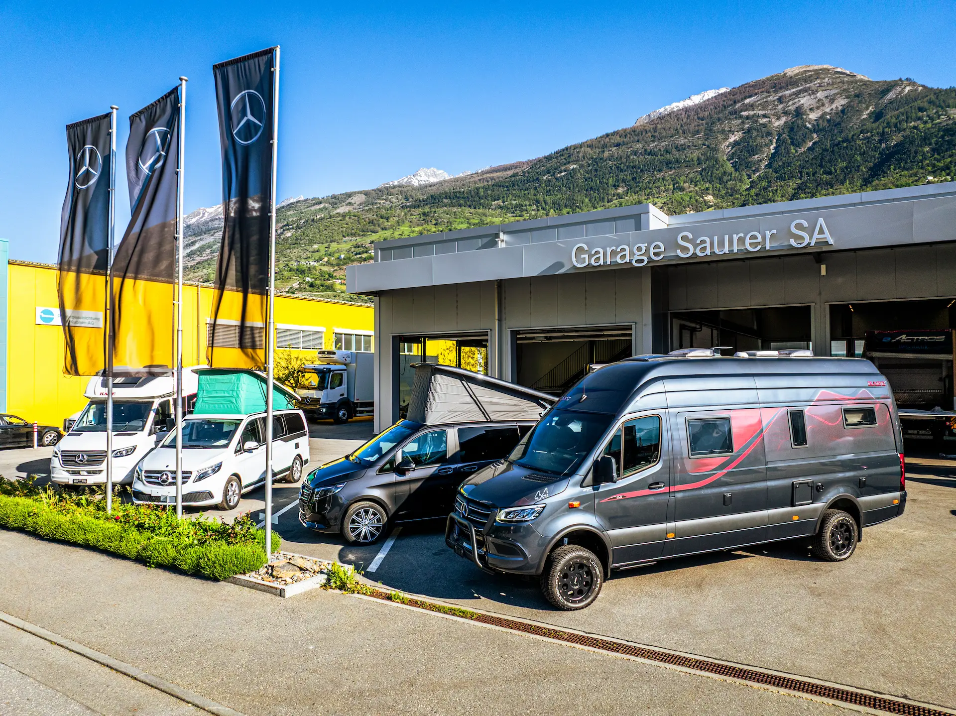 Wohnmobile und Campingfahrzeuge