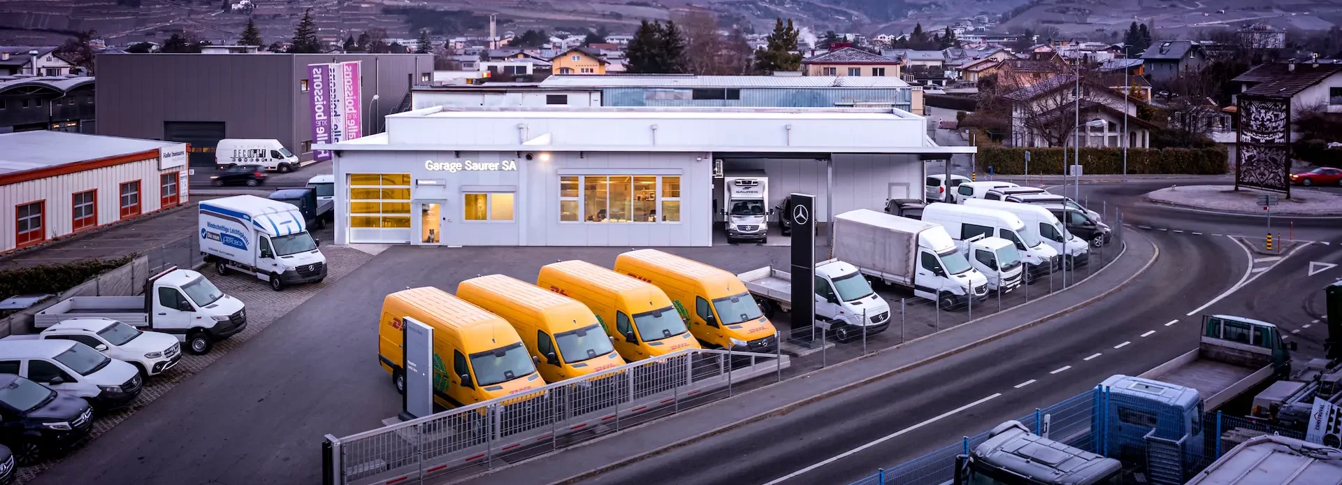 Leichte Nutzfahrzeuge und Vans