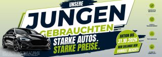 Junge Gebrauchte Angebot