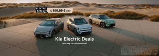 Kia Elektro-Fahrzeugangebote