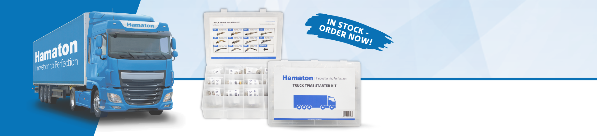 EU-Pro Truck TPMS Starter Kit