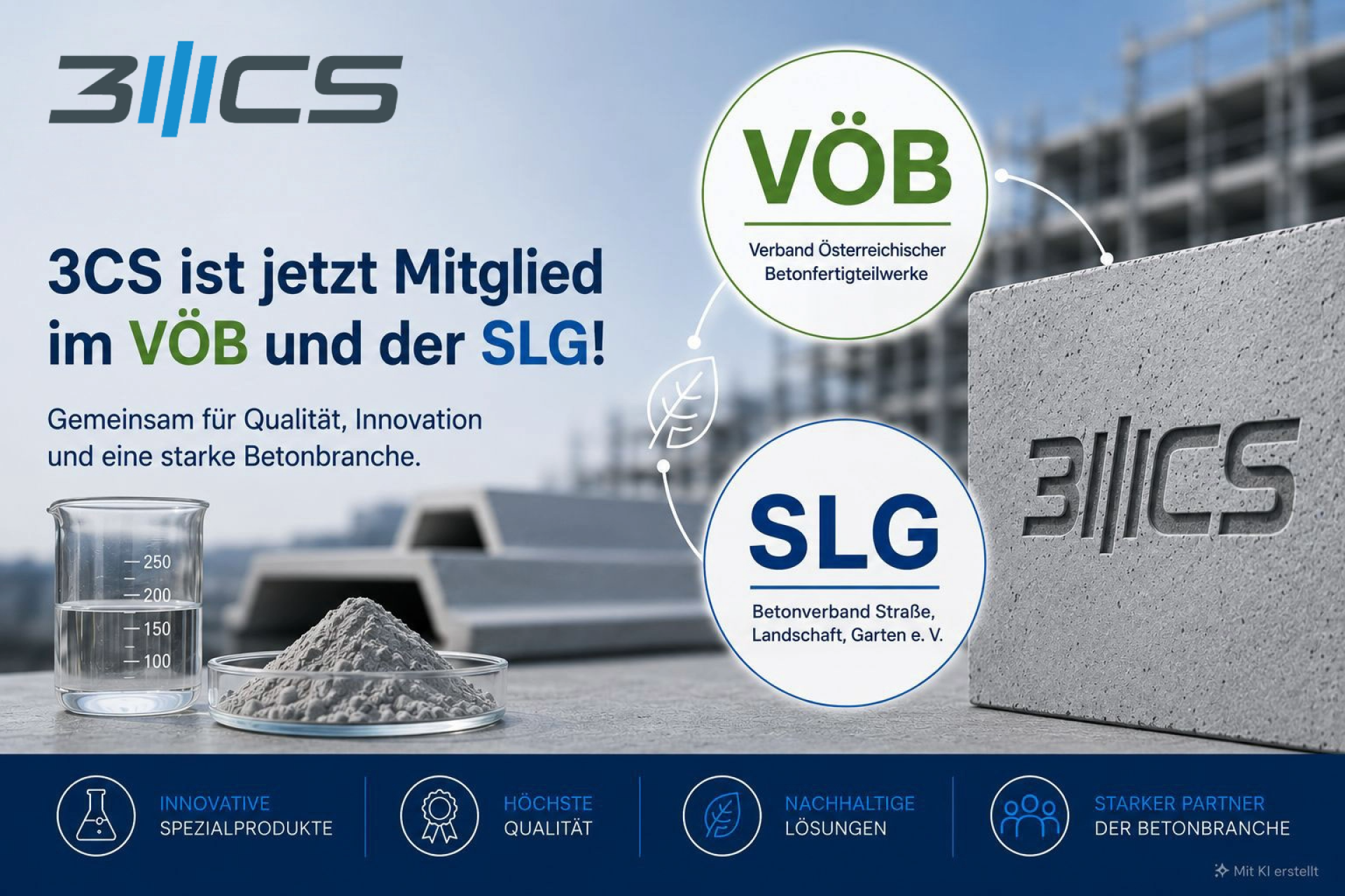 Membership in VÖB and SLG