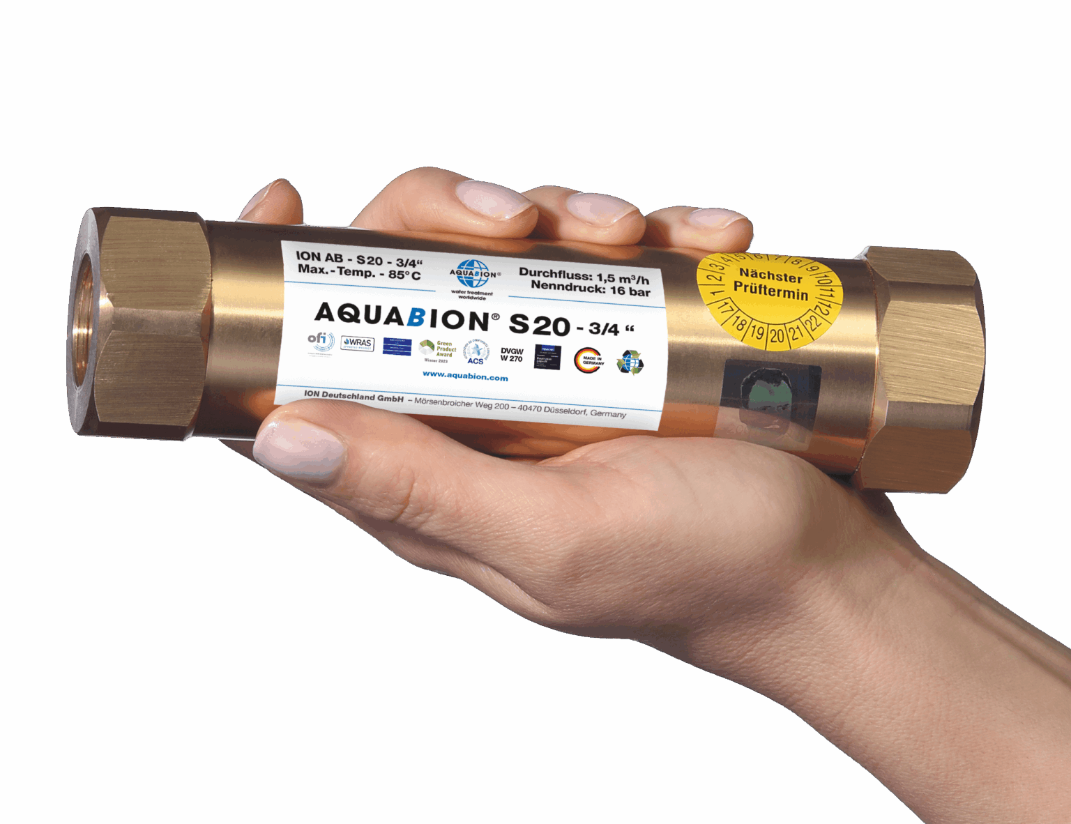ION-AB-S20 Kalkwandler