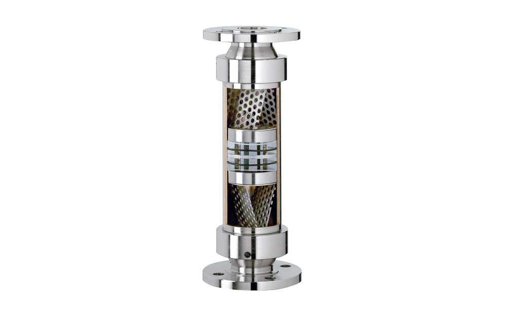 AQUABION® F50 Kalkwandler (Schnittmodell)