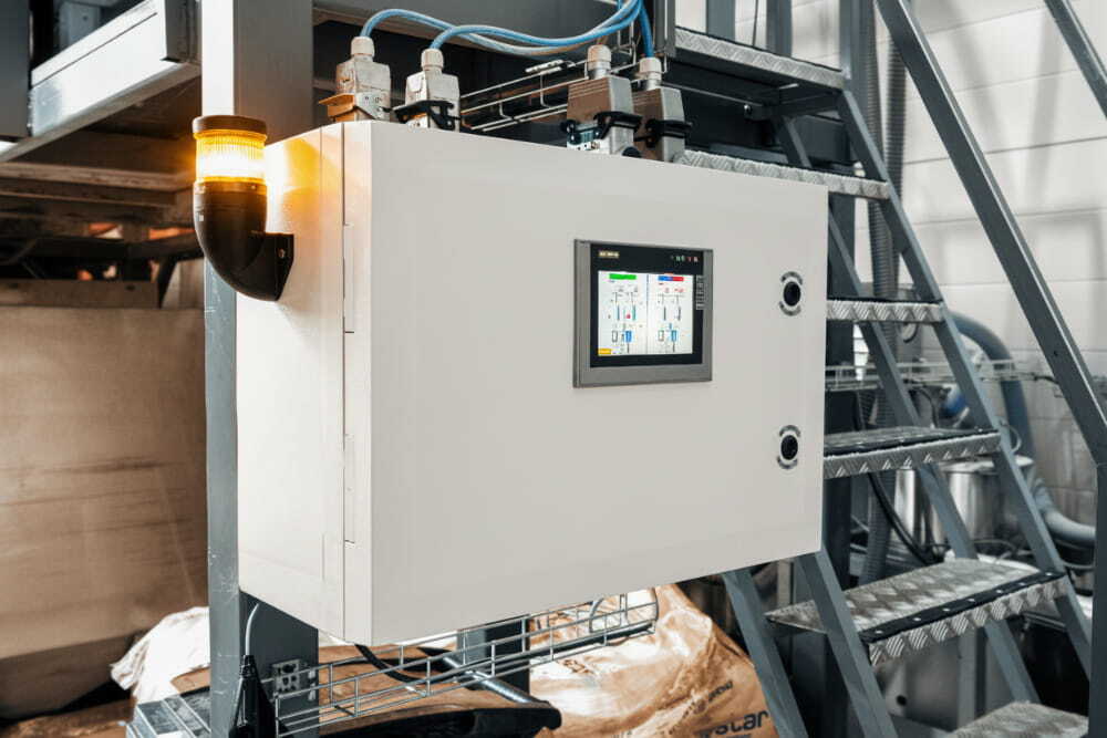 Schalttafel / Control Panel