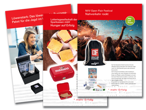 Praxisbeispiele Werbegeschenk