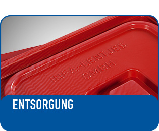 Entsorgungs-Full-Service: Sammlung, Transport und Behältertausch