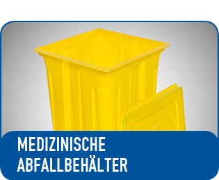 Medizinischer Abfallbehälter