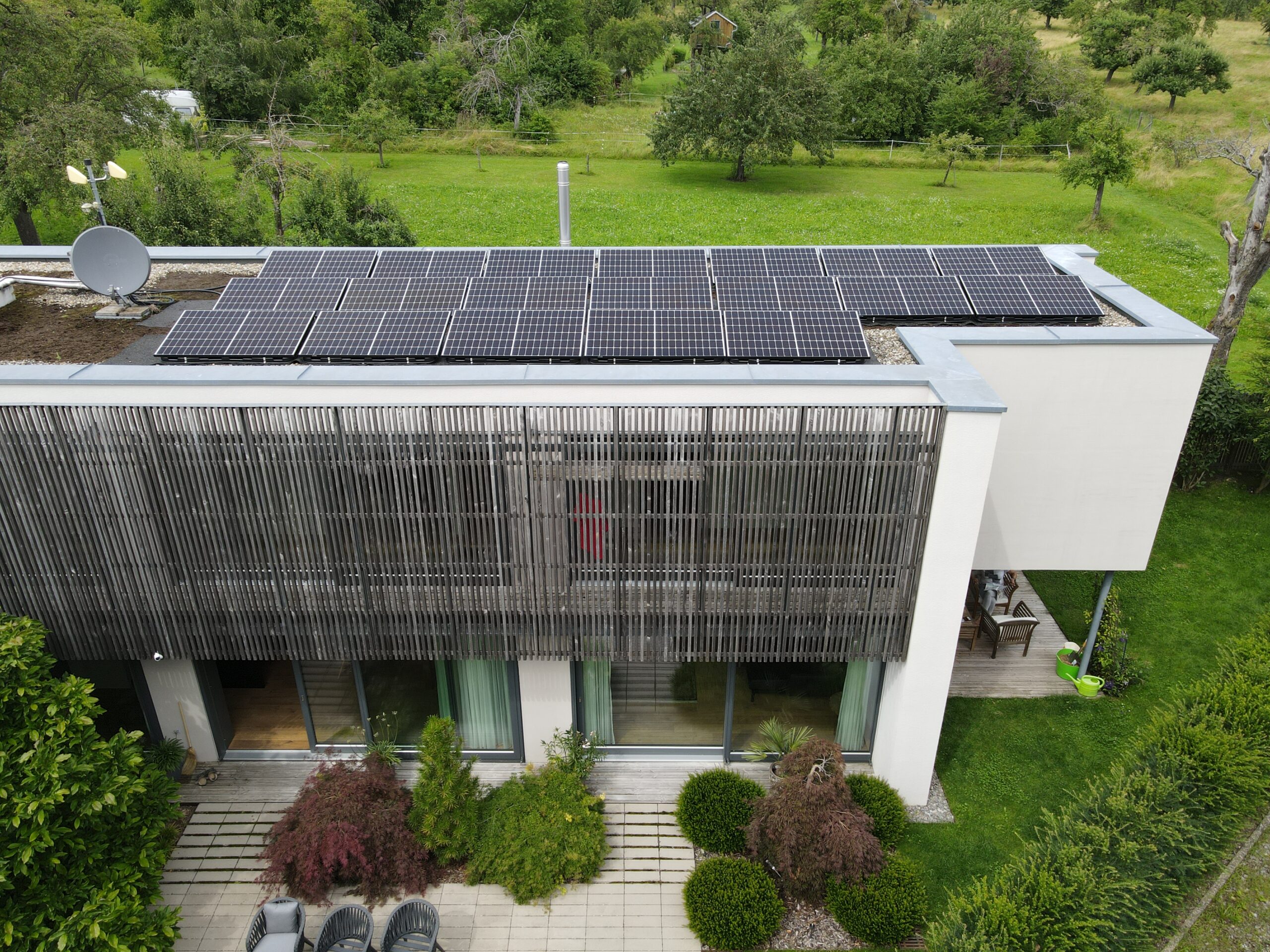 Photovoltaikanlage (Fertiganlage)